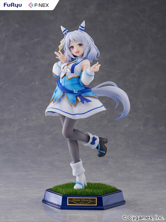 Umamusume - 1/7 Hishi Miracle Scale Figure