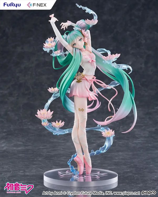 Vocaloid - 1/7 Hatsune Miku Water Lilies ver.