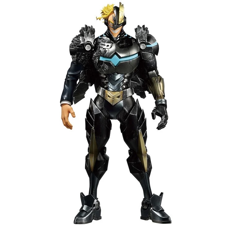 My Hero Academia - Armored All Might A Story Reaching Out Forever