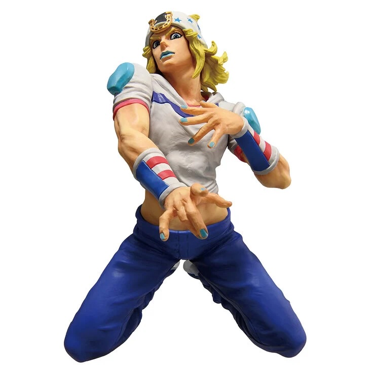 Jojos Bizarre Adventure Part 7 - Johnny Joestar Knees Masterlise