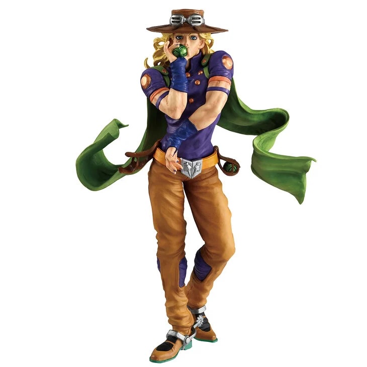 Jojos Bizarre Adventure Part 7 - Gyro Zeppeli Ball Masterlise