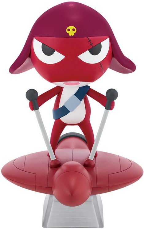 Sgt Frog - Giroro on small Hovercraft