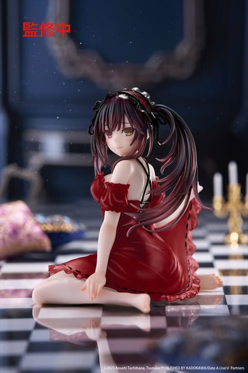 Date A Live V - Kurumi Tokisaki Nightwear Ver. Desktop Cute Re-release