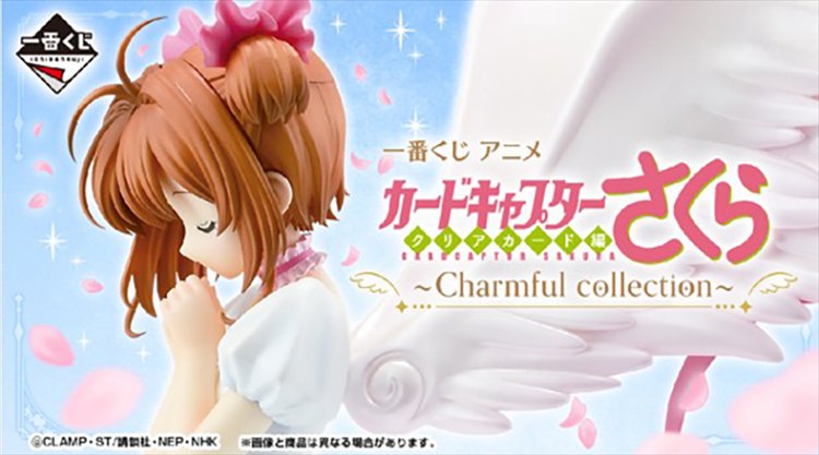 Cardcaptor Sakura - Charmful Collection Ichiban Kuji SINGLE BLIND BOX