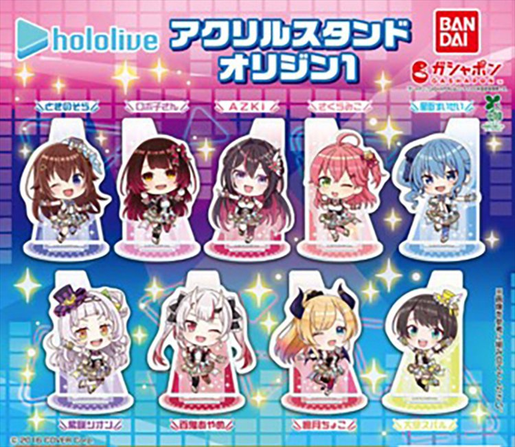 Hololive - Acrylic Stand SINGLE BLIND BOX CAPSULE