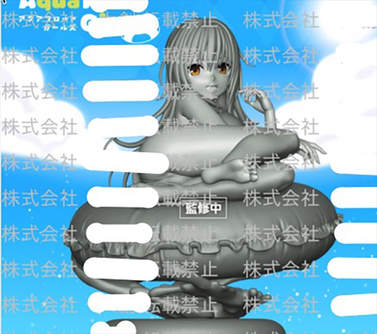 To Love Ru Darkness - Momo Aqua Float Girls