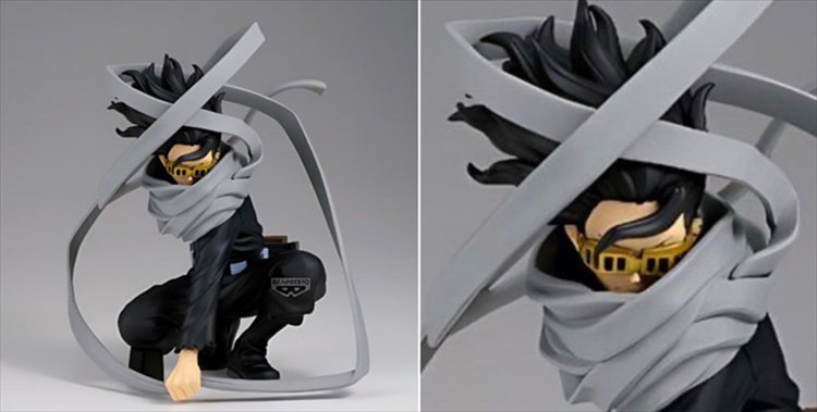 My Hero Academia - Aizawa Maximatic Figure