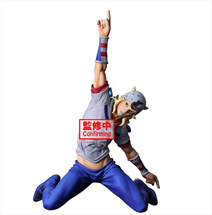 Jojos Bizarre Adventure Part VII - Johnny Joestar Mometria Figure