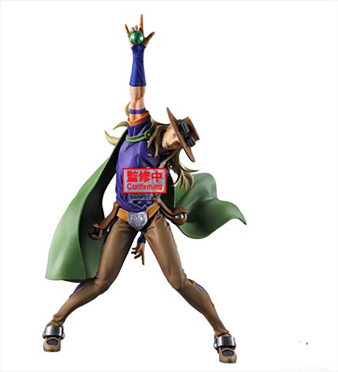 Jojos Bizarre Adventure Part VII - Gyro Zeppeli Mometria Figure