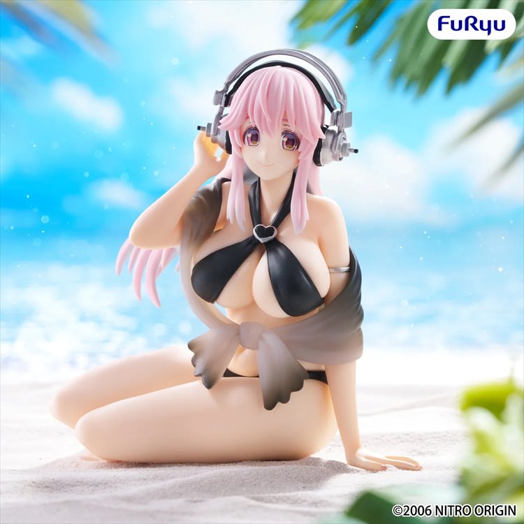Nitro Plus - Super Sonico Swimsuit Black Color ver. Noodle Stopper