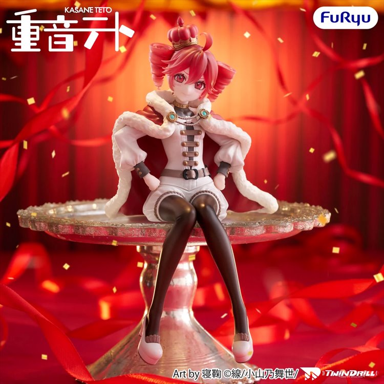 Vocaloid - Kasane Teto King Ver. Noodle Stopper