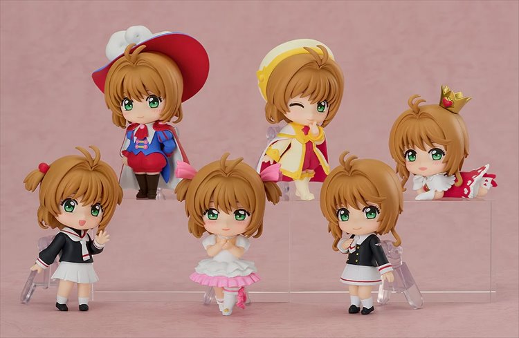 Cardcaptor Sakura Clear Card - Sakura Kinomoto Collection Nendoroid Surprise SUNGLE BLIND BOX