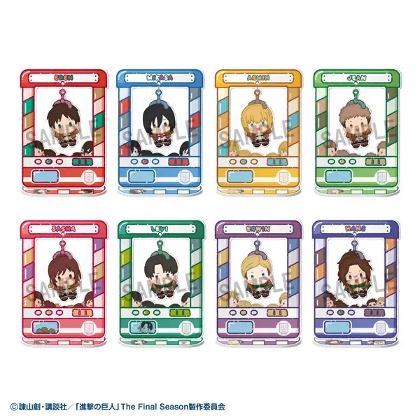 Attack on Titan - Chara Catcher SINGLE BLIND BOX