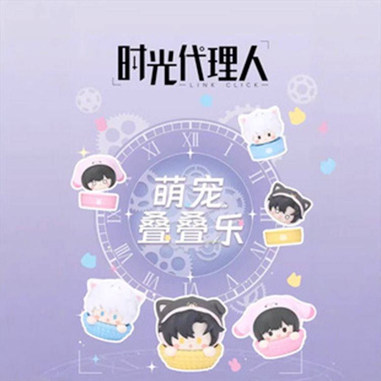 Link Click - Pet Q Version Jenga SINGLE BLIND BOX