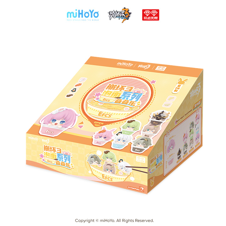 Honkai Impact 3rd - Instant Noodle Stacking Fun Vol. 1