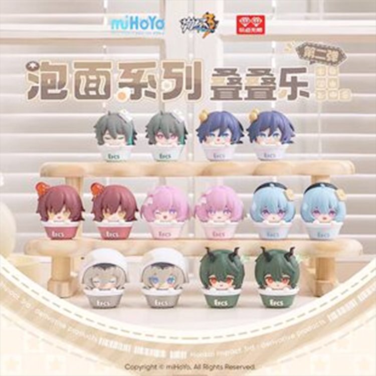 Honkai Impact 3rd - Instant Noodle Stacking Fun Vol. 2 SINGLE BLIND BOX