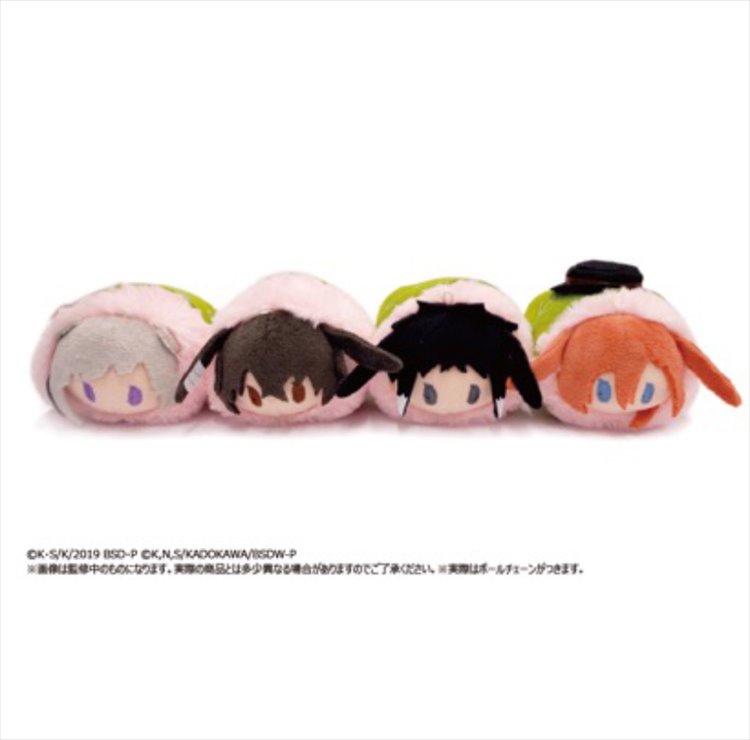 Bungo Stray Dogs - Sakura Mochi Plush SINGLE BLIND BOX
