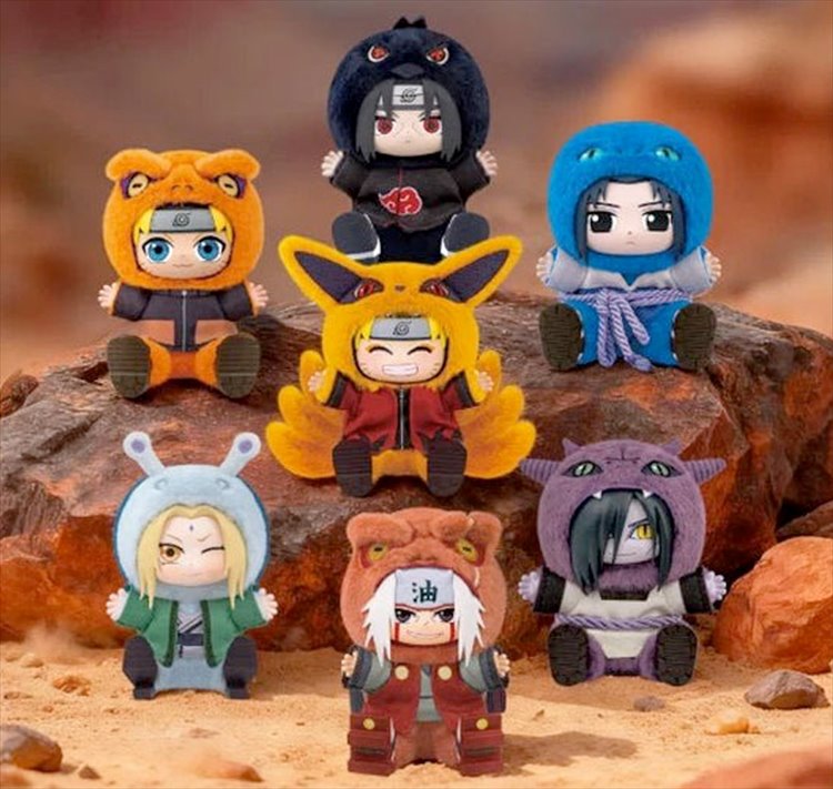 Naruto Shippuden - Cute Beast Party Series 2 SINGLE BLIND BOX