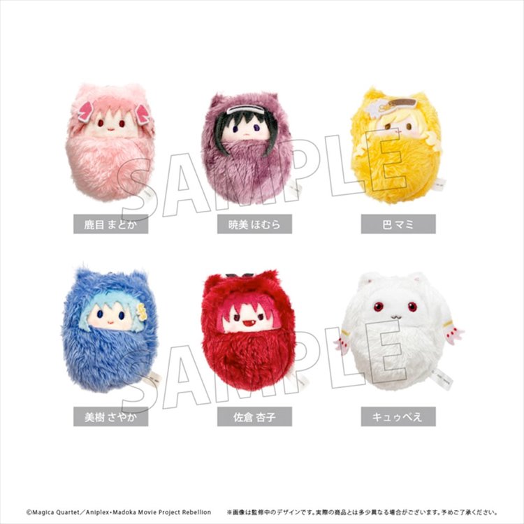Puella Magi Madoka Magica - Kurumi Tapinui Plush SINGLE BLIND BOX