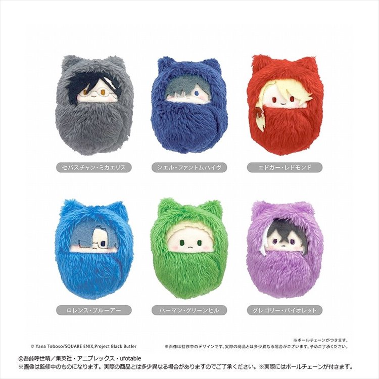 Black Butler - Kurumi Tapinui Plush SINGLE BLIND BOX