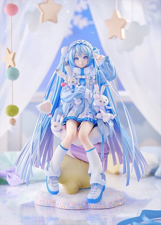 Vocaloid - 1/7 Hatsune Snow Miku Yukiiro Pop Ver.