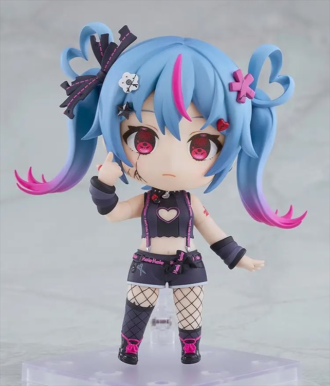 Vocaloid - Hatsune DecoMiku Darkness Nendoroid