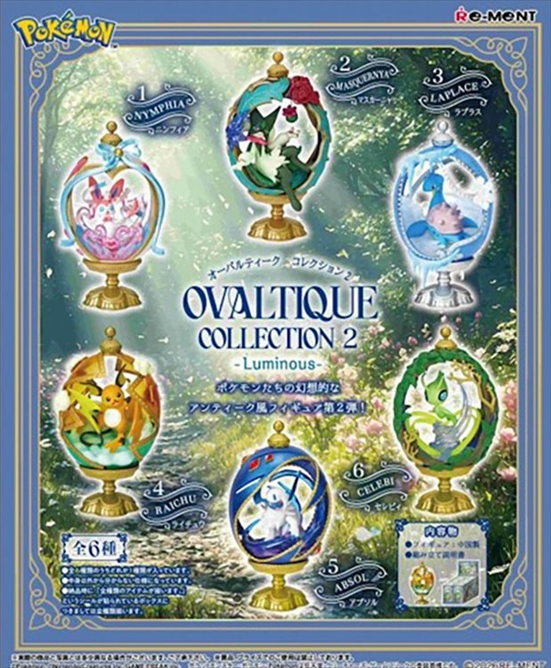 Pokemon - Ovaltique Collection Vol. 2 SINGLE BLIND BOX