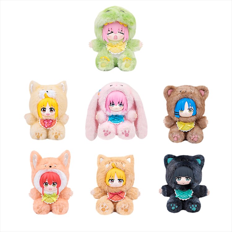 Bocchi The Rock - Animal Party Sitting Series SINGLE BLIND BOX