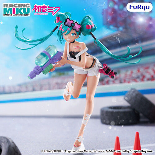 Vocaloid - Hatsune Miku GT Project Racing Miku 2025 Sepang Statue Muchute