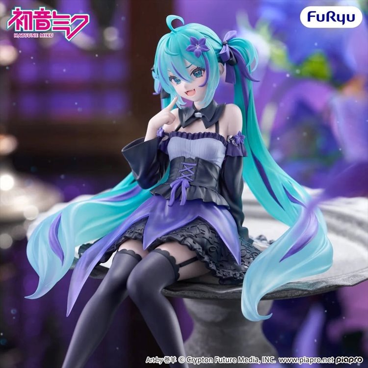 Vocaloid - Hatsune Miku Flower Fairy Bellflower Noodle Stopper