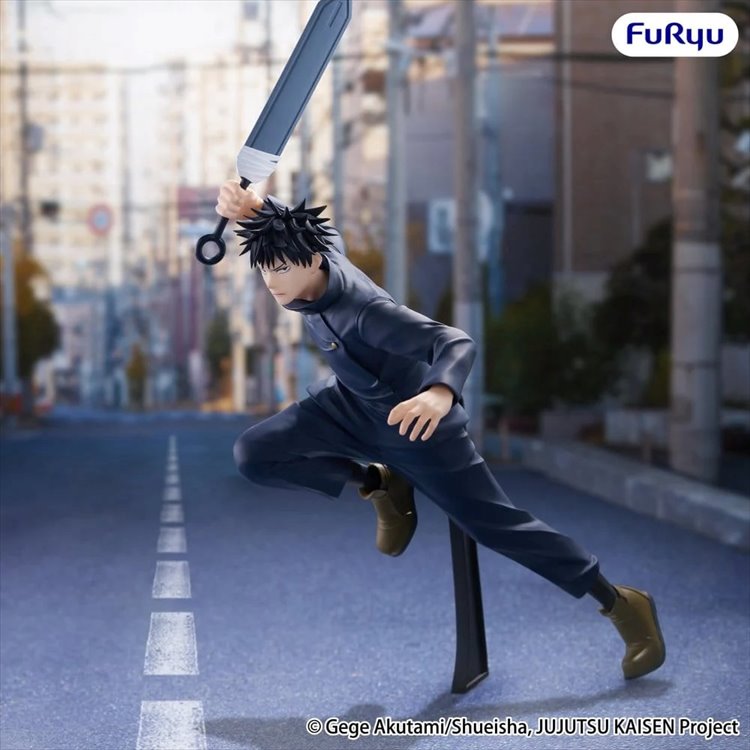 Jujutsu Kaisen - Megumi Fushiguro Trio-tri-it