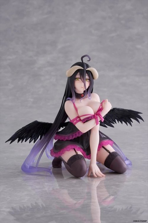Overlord - Albedo Negligee Ver. Desktop Cutie