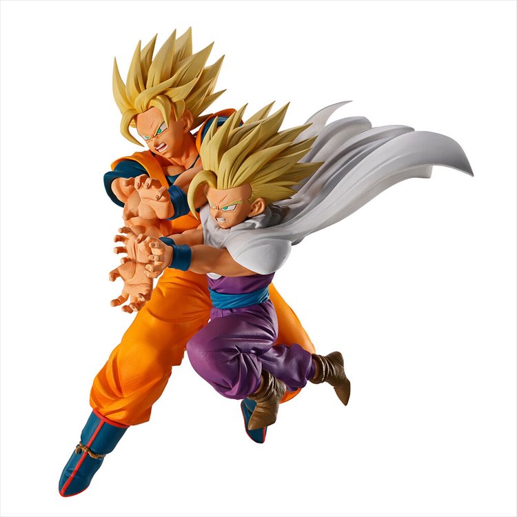 Dragon Ball Z - Goku and Gohan Spectacle Battle
