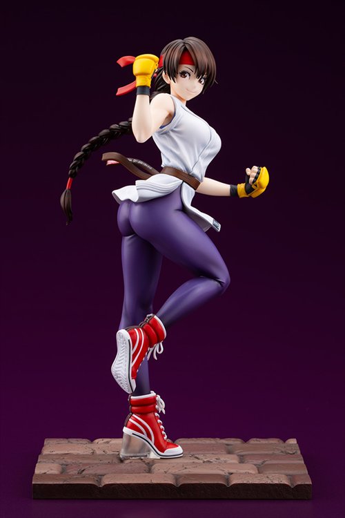 King of Fighters XV - Yuri Sakazaki Bishoujo Figure