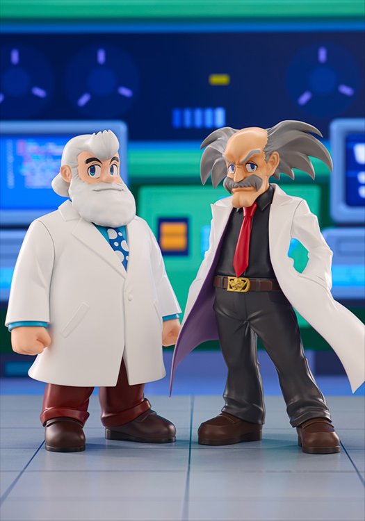 Mega Man - Dr Wily and Dr Light Oshi Works Figure