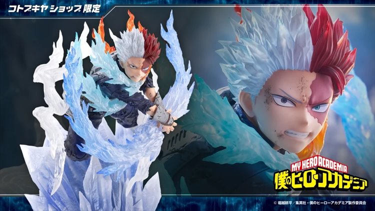 My Hero Academia - 1/8 Shoto Todoroki Coldflames Pale Blade Ver.