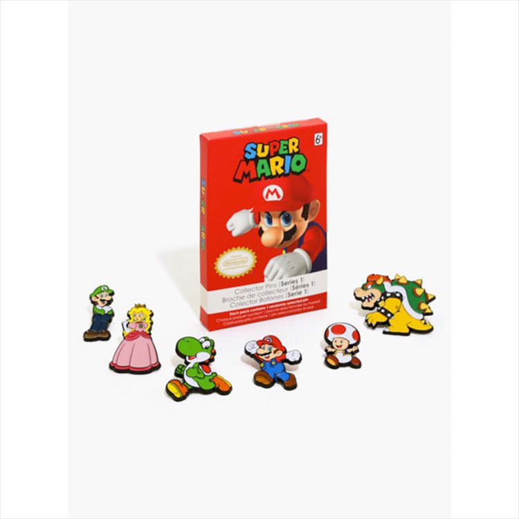 Super Mario Bros - Pins Blind Box