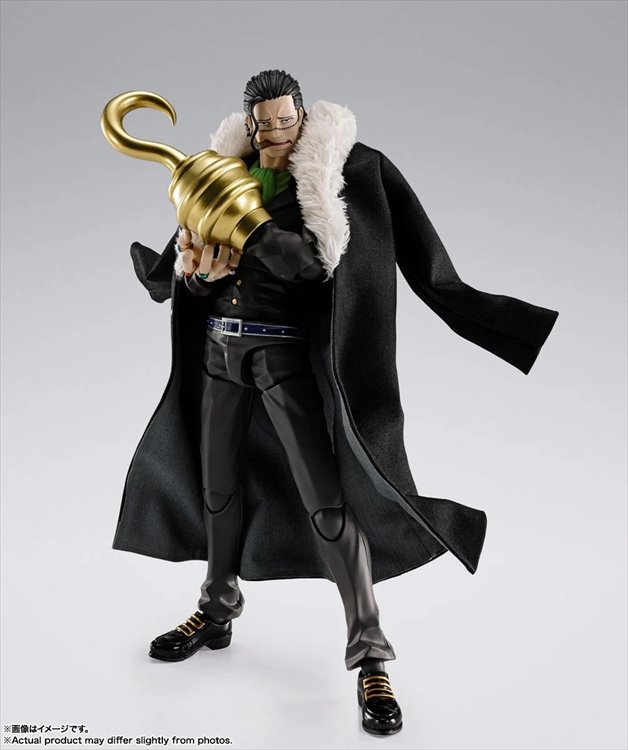 One Piece - Sir Crocodile Summit War of Marineford SHFiguarts