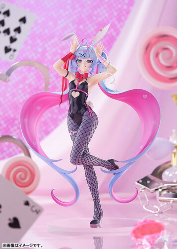 Vocaloid - Hatsune Miku Rabbit Hole Ver. Pop Up Parade L Size