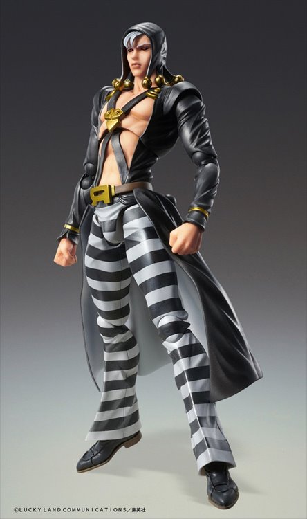 Jojos Bizarre Adventure Part 5 - Risotto Nero Medicosb Re-Release