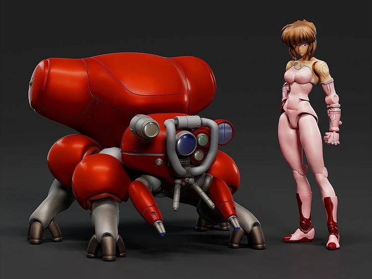 Ghost in the Shell - MF-94 Motoko Kusanagi with Fuchikoma