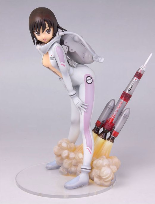 Rocket Girls - 1/8 Yukari Morita PVC Figure