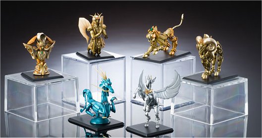 Saint Seiya - Myth Cloth Trading Figure Vol. 1 Set of 6