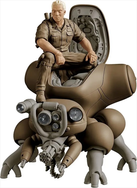 Ghost in the Shell - 1/20 MF-95 Batou with Fuchikoma Manga Edition
