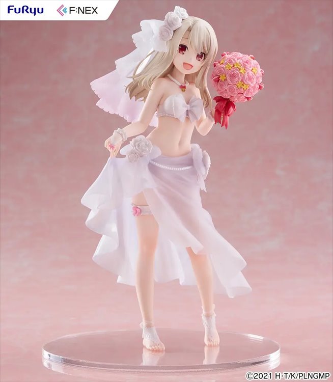 Fate/Kaleid Liner - 1/7 Illyasviel von Einzbern Wedding Swimsuit ver. FuRyu