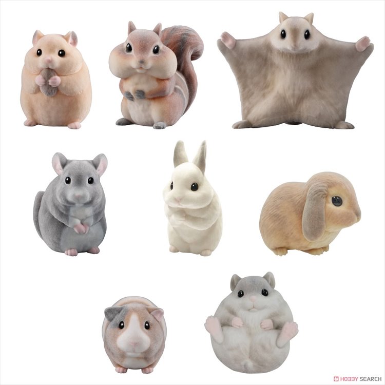 Mofumofu - Tenori Friends 2 Small Animal Shokugan SINGLE BLIND BOX