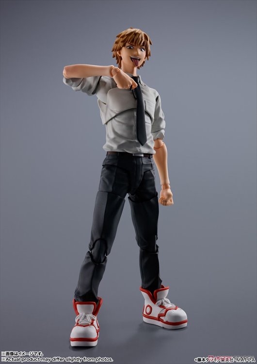 Chainsaw Man - Denji S.H.Figuarts Re-release