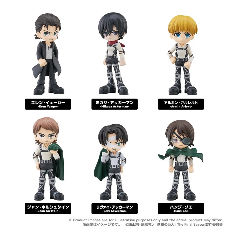 Attack on Titan - PalVerse Attack on Titan The Final Season SINGULAR BLIND BOX