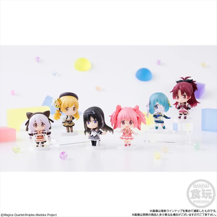 Puella Magi Madoka Magica - Walpurgisnacht Rising The Movie Collection Shokugan SINGLE BLIND BOX