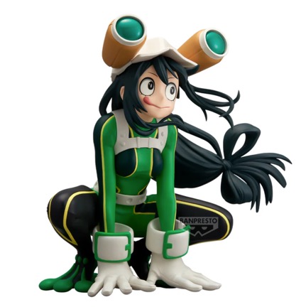 My Hero Academia - Tsuyu Asui Glitter and Glamours Figure